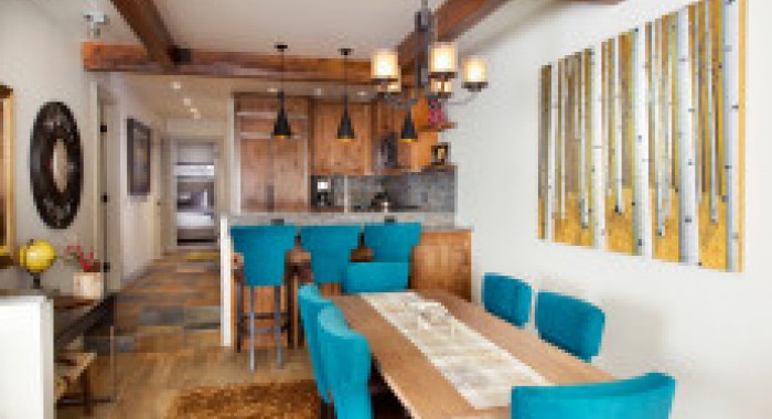 The Gant, Aspen ski chalet, image 3
